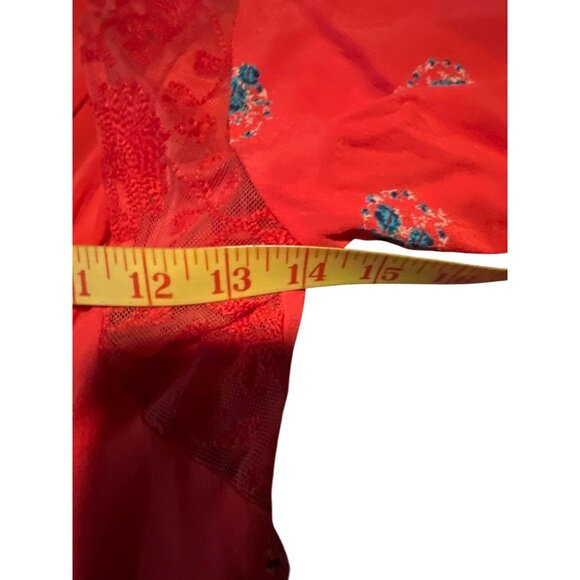 Free People Mocking Bird open back Mini dress Size 0 EUC - Picture 7 of 8